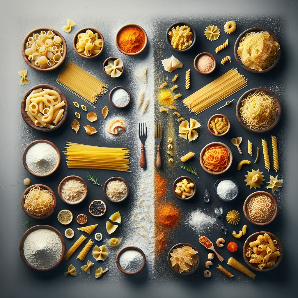 Massa italiana x brasileira: qual é a diferença?