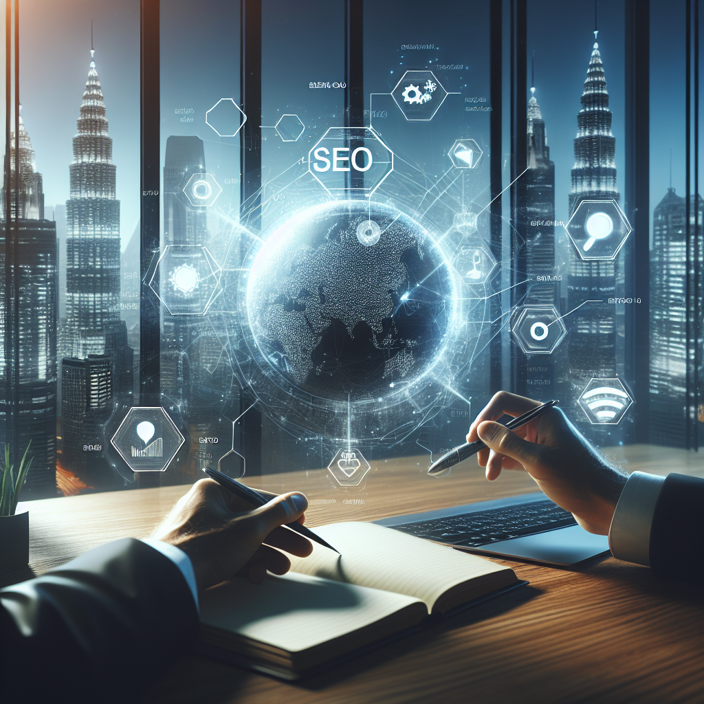 Ilustração para artigo sobre: seo search intent. Estilo editorial, profissional, sem texto na imagem.
