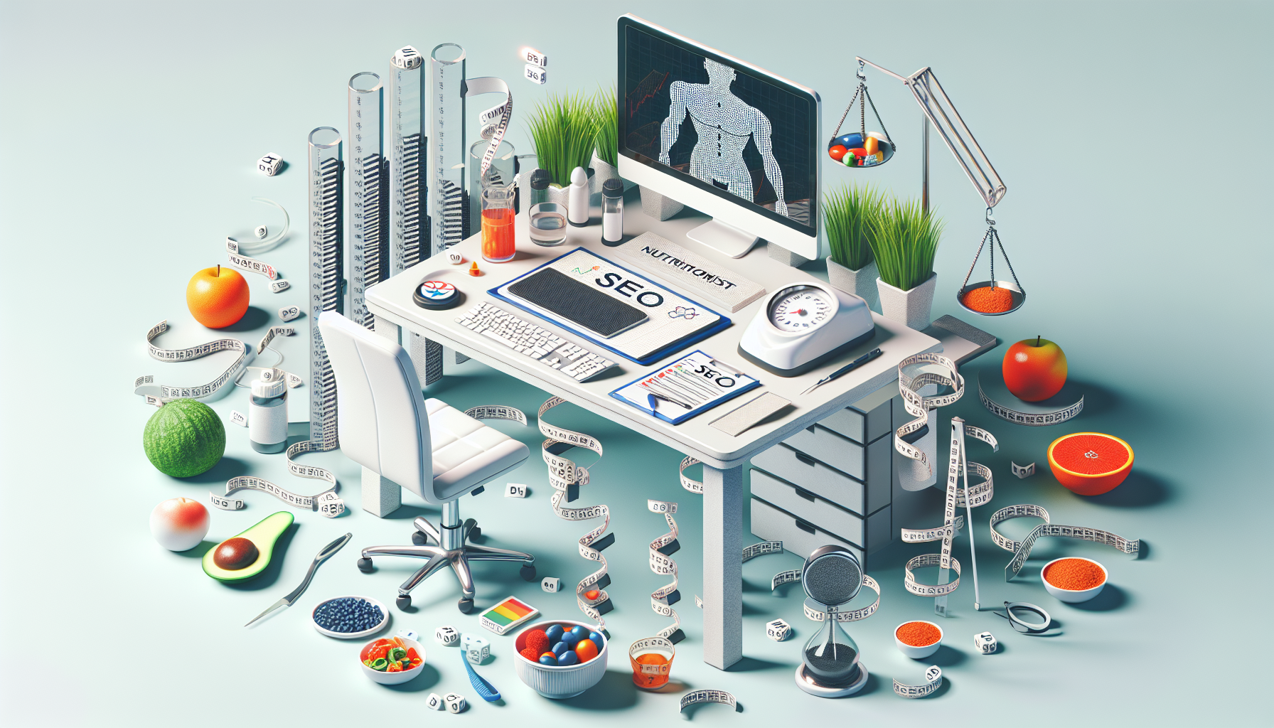 nutritionist health seo