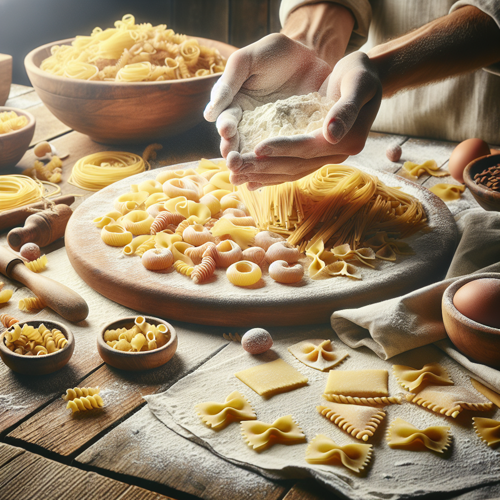 Massa Fresca Caseira: Receita Italiana Simples e Perfeita