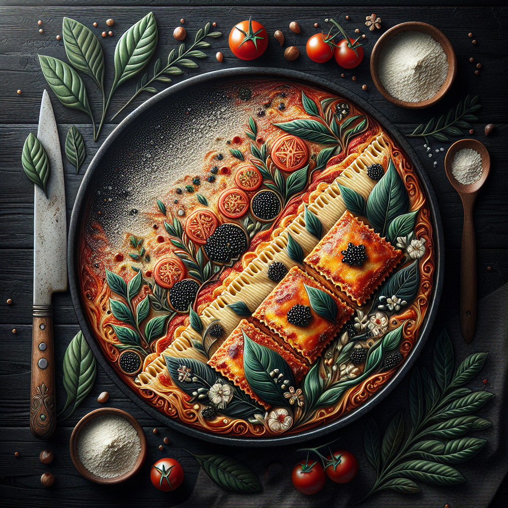 Lasanha Italiana Tradicional: Receita Completa Passo a Passo