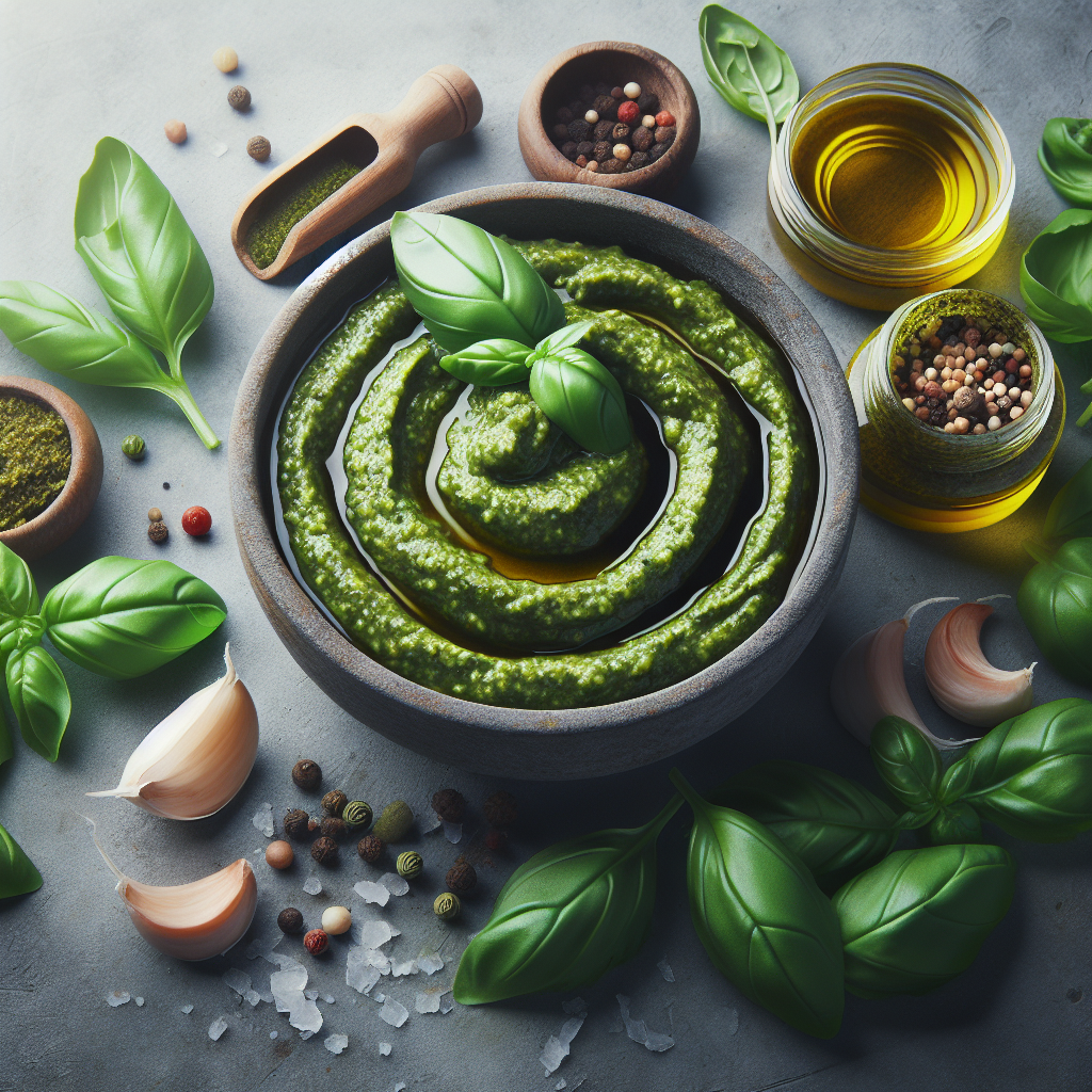 Molho Pesto Original: Como Fazer do Jeito Italiano
