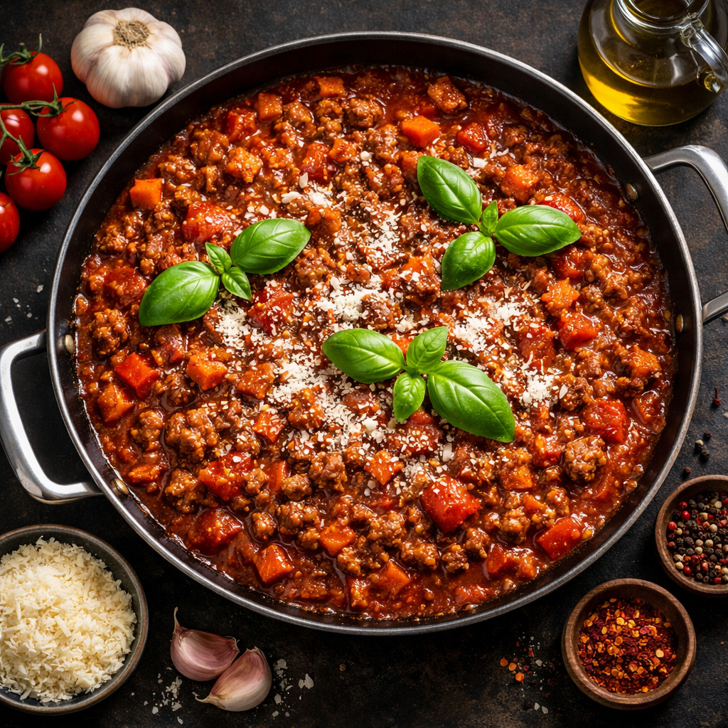 Molho Bolonhesa Tradicional Italiano: Receita Autêntica