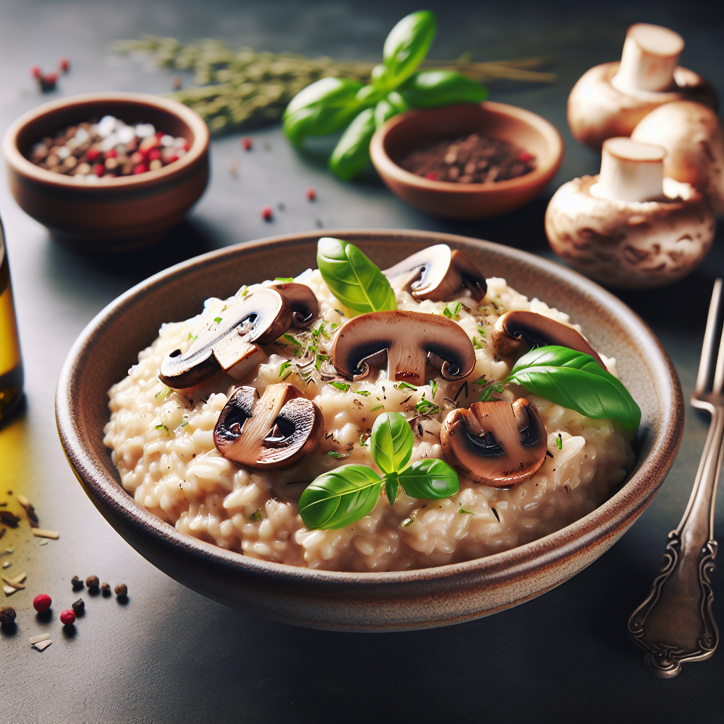 Risoto de Funghi: Receita Italiana Cremosa e Autêntica